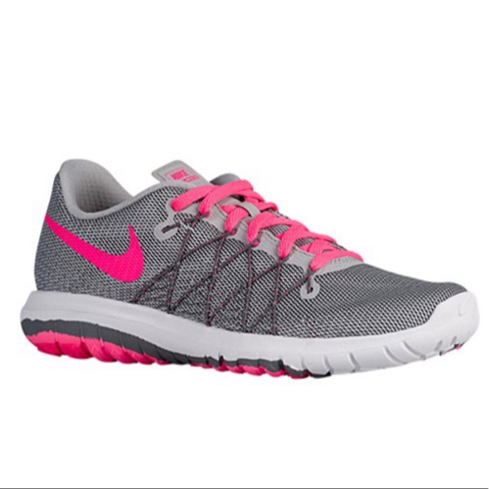 COPY - NIB Nike Flex Fury 2 Girls Youth 6 Women’s 7.5